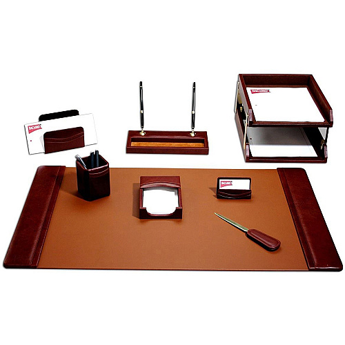 Dacasso Leather Desk Set 1 Each (D3020)