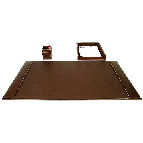 Dacasso Rustic Leather Desk Set 1 Each (D3237)