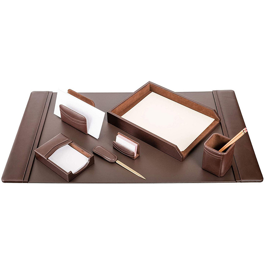 Dacasso Leather Desk Set 1 Each (D3404)