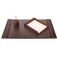 Dacasso Leather Desk Set 1 Each (D3437)