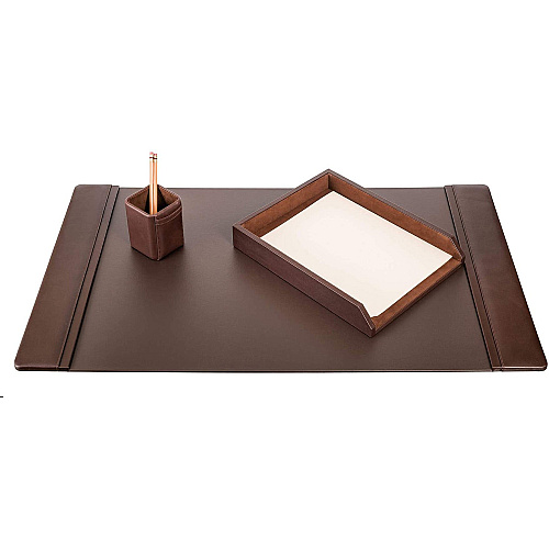 Dacasso Leather Desk Set 1 Each (D3437)