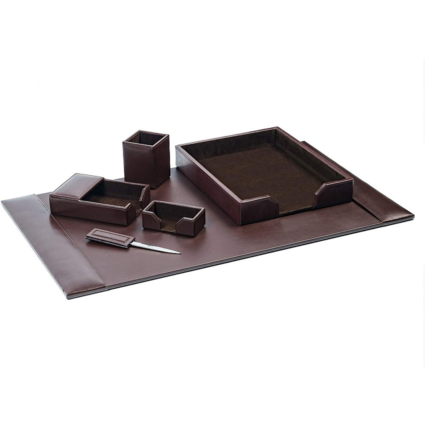 Dacasso Bonded Leather Desk Set 1 Each (D3601)