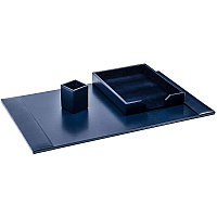 Dacasso 24Kt Gold Tooled 3-Piece Desk Pad Kit 1 Each (D5037)