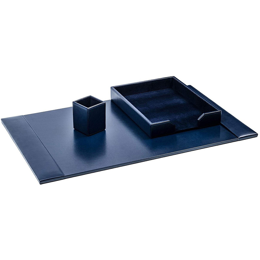 Dacasso 24Kt Gold Tooled 3-Piece Desk Pad Kit 1 Each (D5037)