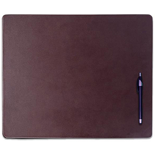 Dacasso Leather Conference Table Pad 17" Width x 14" Depth - Felt Backing - Leather - 1 Each (P3410)