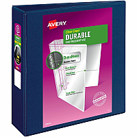Avery&reg; Durable View 3 Ring Binder, 3
