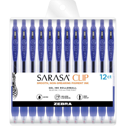 Zebra Pen XA-05 Arrow Tip Liquid Rollerball Pens (47320)