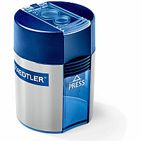 Staedtler Double-hole Tub Pencil Sharpener (512001)