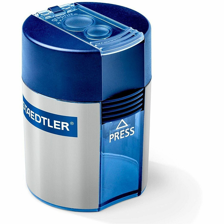 Staedtler Double-hole Tub Pencil Sharpener (512001)