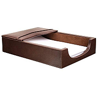 Dacasso Leather Memo Holder 4