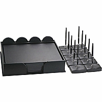Dacasso Leather Deluxe Conference Room Set 1 Each (D1054)