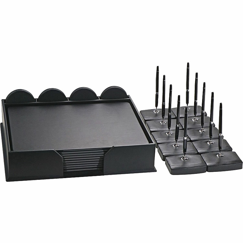 Dacasso Leather Deluxe Conference Room Set 1 Each (D1054)