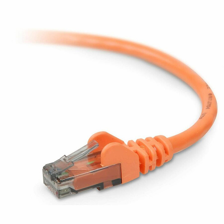Belkin Cbl,cat6,utp,rj45m/m,30 ,org,sngl (A3L98030ORGS)