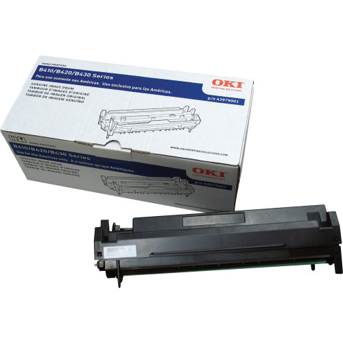 Oki 43979001 Black Imaging Drum