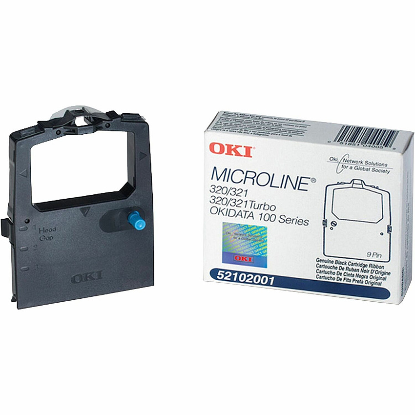 Oki Ribbon Cartridge 3 Million Characters (52102001)