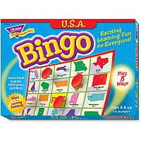 Trend U.S.A. Bingo Game 8-13 Year (6137)