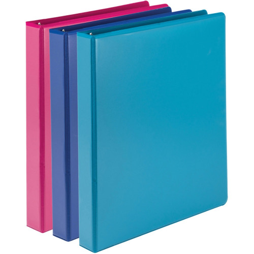 Samsill Economy 2-Pocket Round Ring View Binders (18399)
