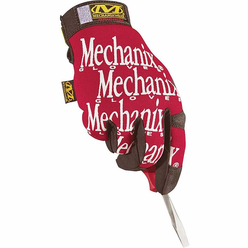 Mechanix Wear Gloves 10 Size Number - Large Size - Red - 2 / Pair (MG02010)