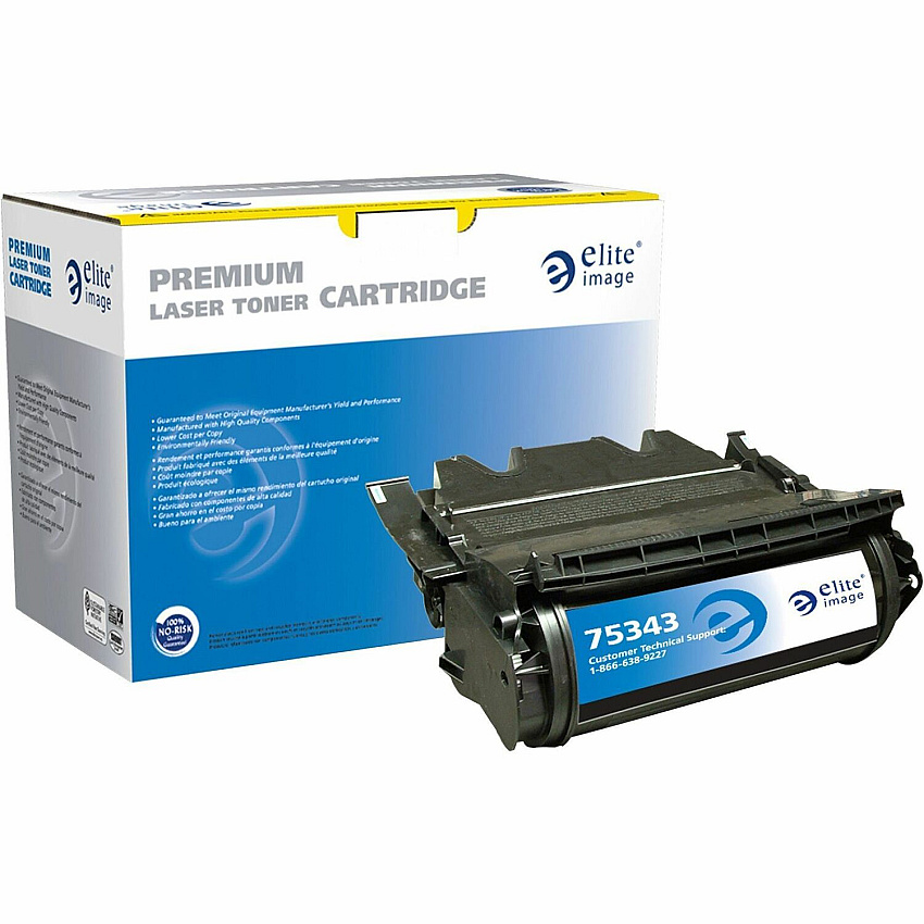 Elite Image Remanufactured Toner Cartridge - Alternative for Dell (341-2916) 21000 Pages (75343)