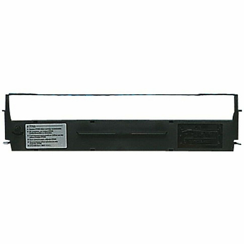 Epson Dot Matrix Ribbon Cartridge - Black - 1 Each 2000000 Characters (7753)