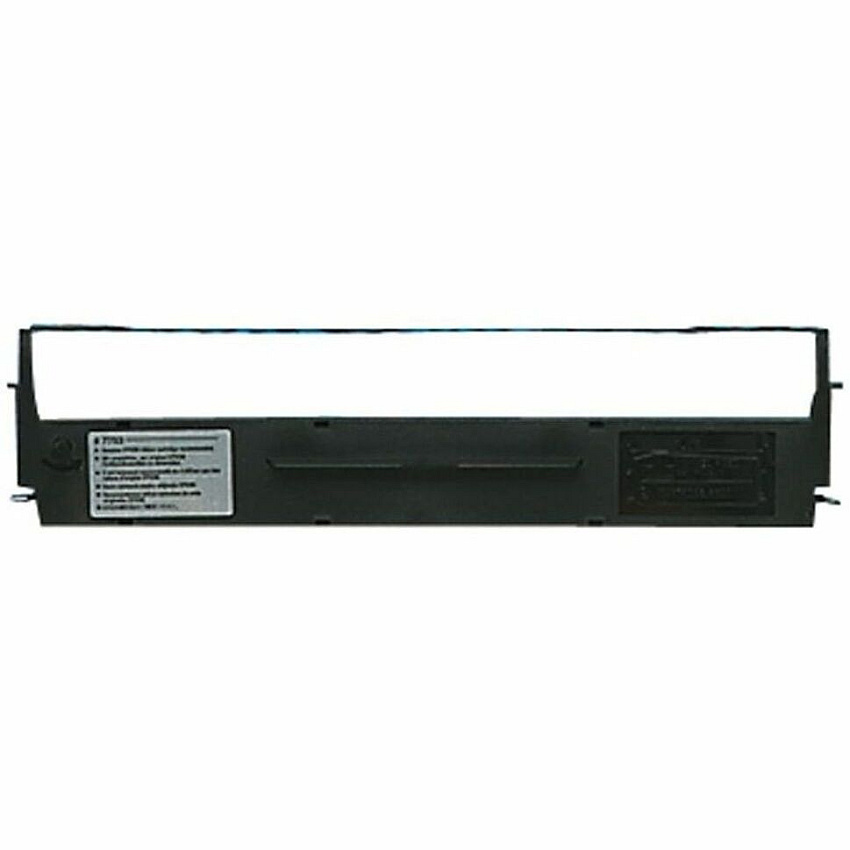Epson Dot Matrix Ribbon Cartridge - Black - 1 Each 2000000 Characters (7753)
