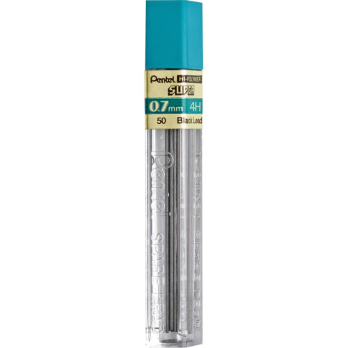 Pentel Super Hi-Polymer Leads (504H)