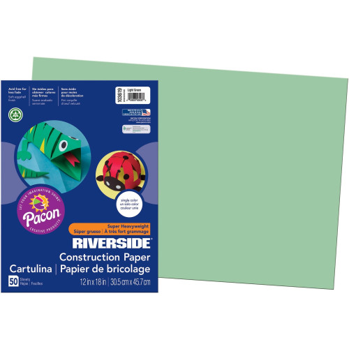 Riverside Construction Paper (103619)
