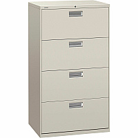 HON Brigade 600 H674 Lateral File 53.3