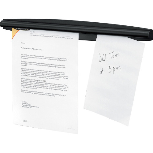 Fellowes Partition Additions Note Rail (7502201)