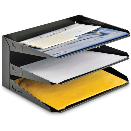 SteelMaster 2643004 Multi-Tier Steel Horizontal Organizers
