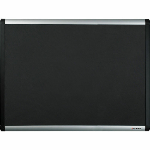 Lorell Black Mesh Fabric Covered Bulletin Boards (75697)