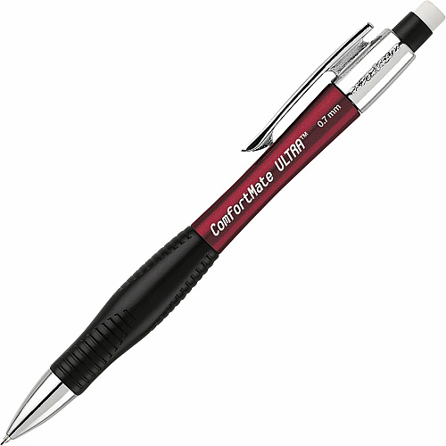 Paper Mate Comfortable Ultra Mechanical Pencils 0.7 mm Black Lead - #2 - Assorted Barrel - 1 Each (1738798)