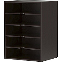 Safco Aberdeen Series Horizontal Paper Organizer 20.3