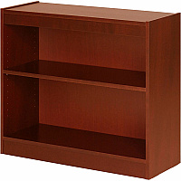 Lorell Panel End Hardwood Veneer Bookcase 30