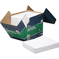 AbilityOne 7530015623259 SKILCRAFT Xerographic Paper, 92 Bright, 20lb, 8.5 x 11, White, 500 Sheets/Ream, 5 Reams/Carton