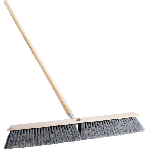 Genuine Joe Heavy-duty Floor Sweep and Handle (60467)