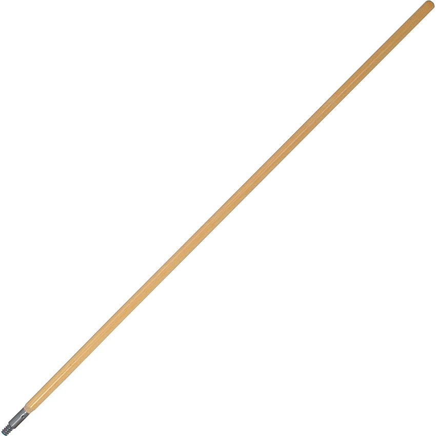Genuine Joe Replacement Handle for Heavy-duty Floor Sweep 60" Length - 1.13" Diameter - Oak - Wood - 1 Each (GJO60468)