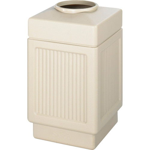 Safco Indoor/Outdoor Waste Receptacle (9475TN)