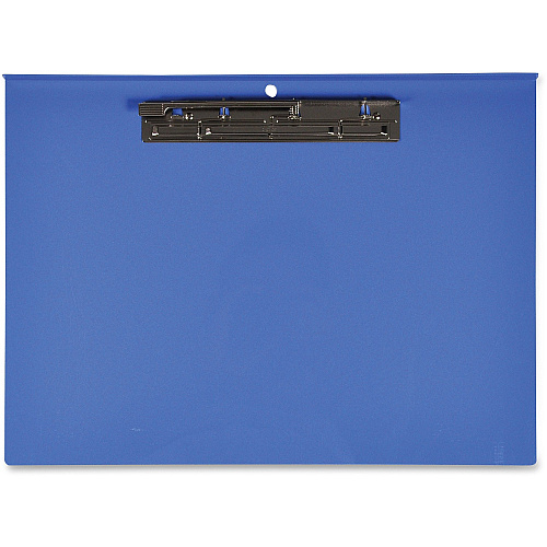 Lion Computer Printout Clipboard 12 3/4" x 17 3/4" Sheet Size - Clamp - Blue - 1 Each (CB290HBL)