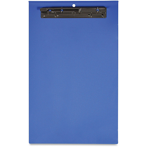 Lion Computer Printout Clipboard 11" x 17" Sheet Size - Clamp - Blue - 1 Each (CB290VBL)