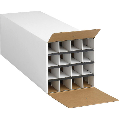 Safco Compact 16-Compartment KD Roll File (3098)