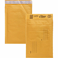 Alliance Rubber Kraft Bubble Mailers Bubble - #0 - 6" Width x 10" Length - Peel & Seal - Kraft - Paper - 25 / Carton (10802)