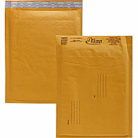 Alliance Rubber Kraft Bubble Mailers Bubble - #2 - 8 1/2