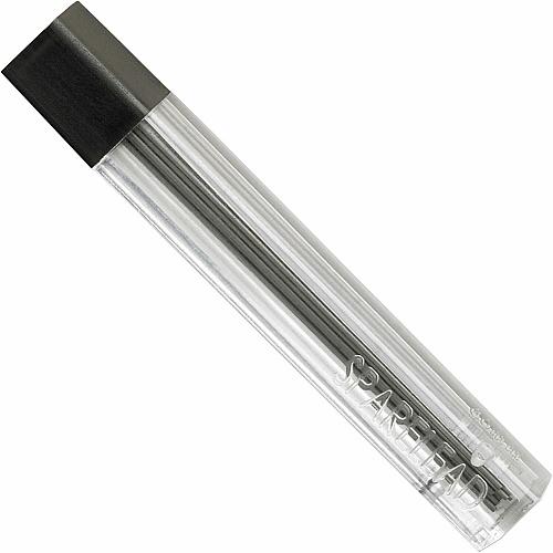 Integra Premium 60mm Lead Refills 0.5 mm Point - Black - Break Resistant - 1 / Tube (38014)