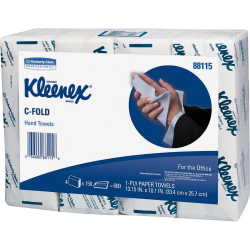 Kleenex C-Fold Hand Towels (88115BG)