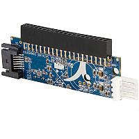 StarTech.com 40 Pin Female IDE to SATA Adapter Converter Allows connection of a SATA device to an IDE motherboard or card - IDE to SATA Converter - SATA to IDE Converter - Hard Drive Adapter - IDE to SATA Adapter (IDE2SAT25)