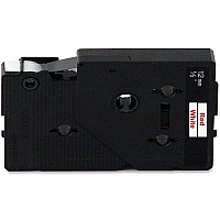 P-touch P-Touch Tape Cartridge x 1/2" Width x 25" Length - Direct Thermal - White - Water Resistant - Laminated - Grease Resistant - 2 / Pack (TC21)