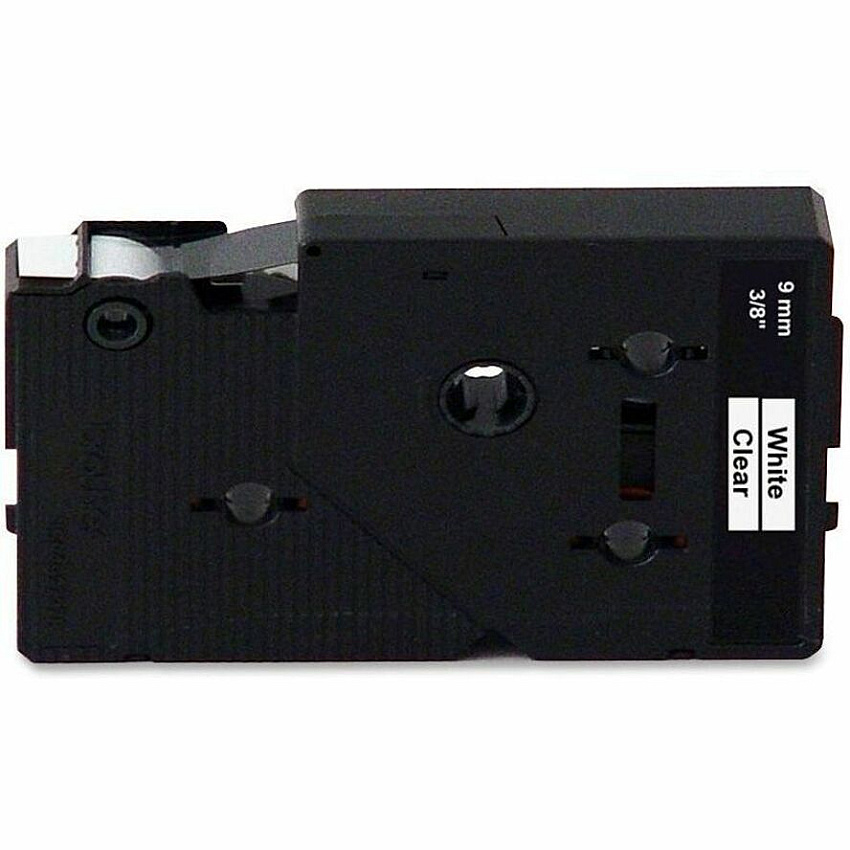 Brother TC Laminated Tape Cartridges x 3/8" Width x 25" Length - Direct Thermal - Clear - Water Resistant - Laminated - Grease Resistant - 1 Each (TC14Z1)