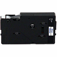 P-touch P-Touch Tape Cartridge x 1/2" Width x 25" Length - Direct Thermal - White - Water Resistant - Laminated - Grease Resistant - 2 / Pack (TC22)