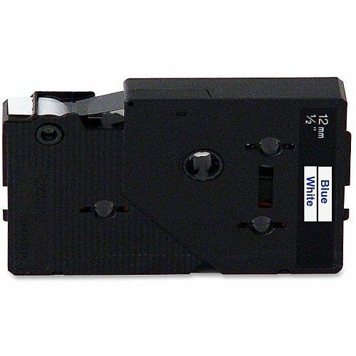 P-touch P-Touch Tape Cartridge x 1/2" Width x 25" Length - Direct Thermal - White - Water Resistant - Laminated - Grease Resistant - 2 / Pack (TC22)